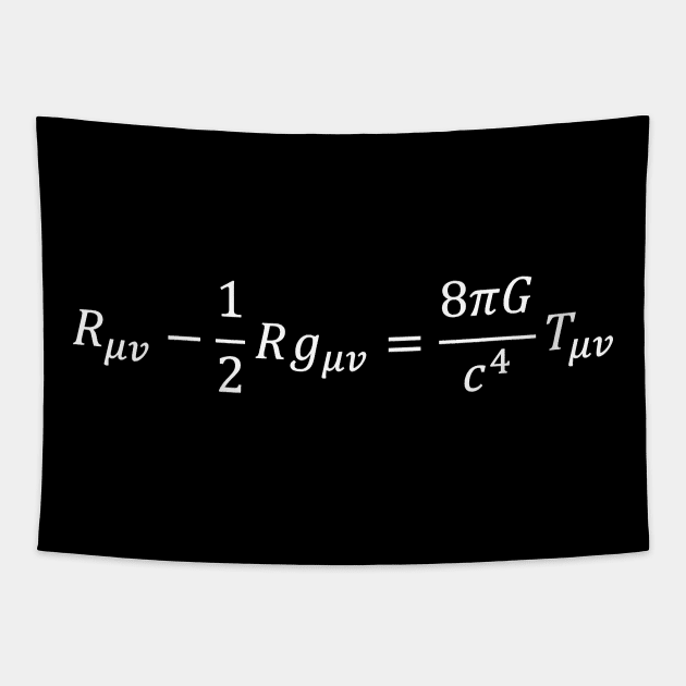 Einstein field equation of general relativity, physics and science Tapestry by NoetherSym