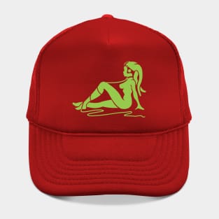 TwiLek Mudflap Girl Hat