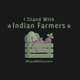 Stand With Indian Farmers Tees T-Shirt