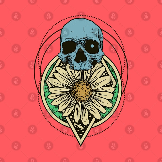 skull flower by donipacoceng