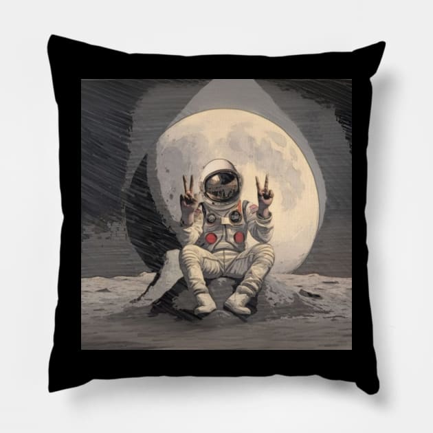 COSMIC DREAMS Pillow by NFT commune 