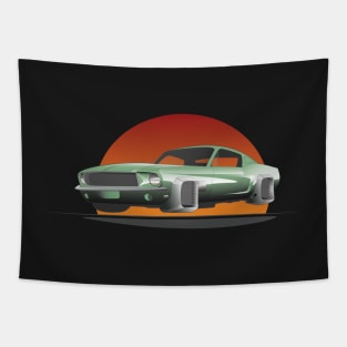 Bullitt 2049 Tapestry