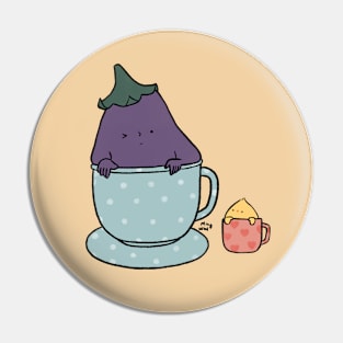 Little Joy's Cup of Coffee Pin