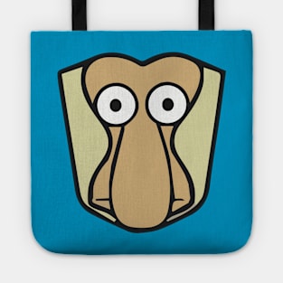 dumb monkey Tote