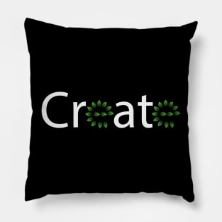 Create creating artistic design Pillow