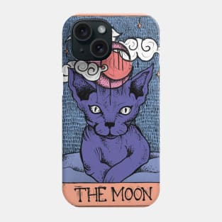 The Moon Phone Case