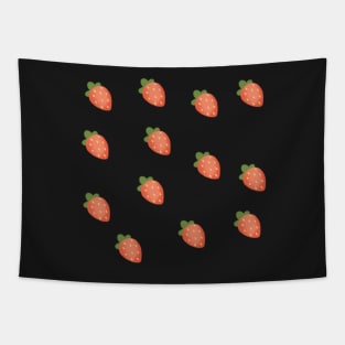 Strawberry Sticker Pack Tapestry