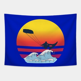 kitesurfer Tapestry