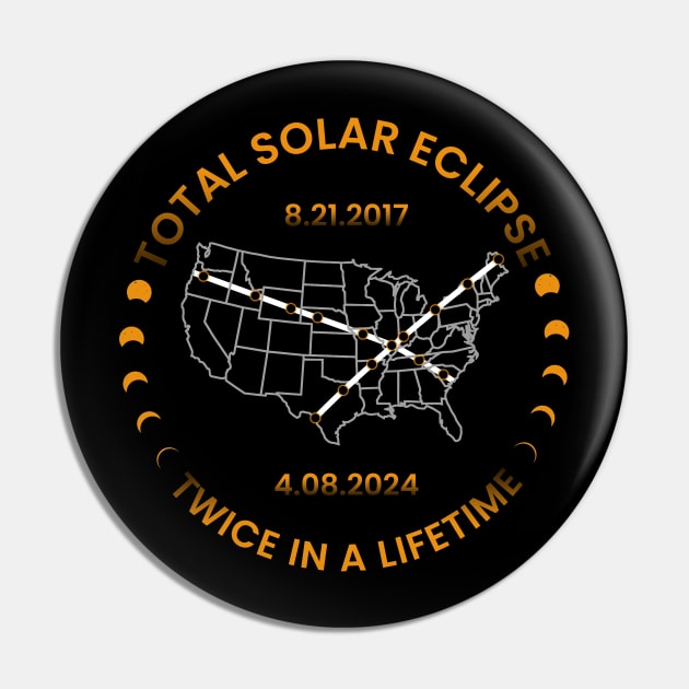 Total solar eclipse twice in a lifetime Pin by sopiansentor8