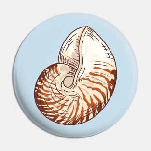 Seashell Pin