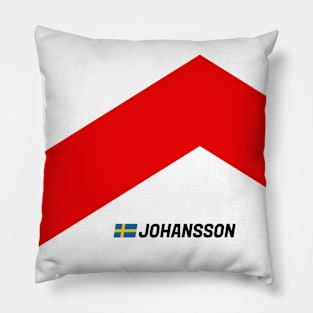 F1 Legends - Stefan Johansson Pillow