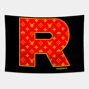 R for Team Rocket Tapestry