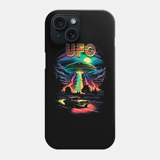 UFO Phone Case by alvalferca