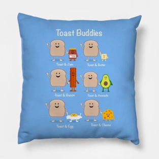 Toast Buddies Pillow