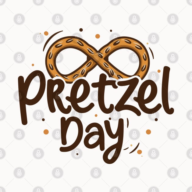 National Pretzel Day – April by irfankokabi