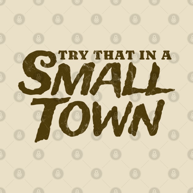 try that in a small town vintage by CoinDesk Podcast