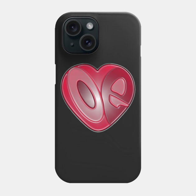 love Phone Case by bobgoodallart