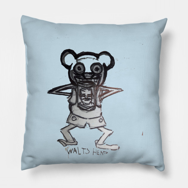 Walt Disney S Frozen Head Disney Pillow Teepublic