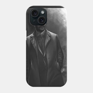 Crowley, the King of Hell Phone Case