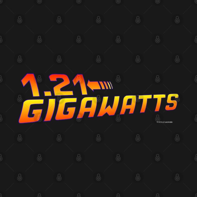 Back to the Future 1.21 gigawatts! by drquest