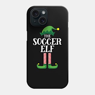 Soccer Elf Family Pajama Phone Case