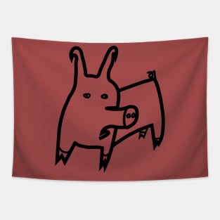 piggy Tapestry