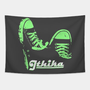 Ithika Shoes ( Front and Back Design) Tapestry