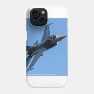 F-16 High-Speed Pass Phone Case