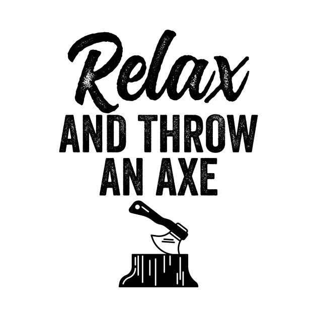 Axe Thrower - Relax and Throw an Axe by HaroonMHQ