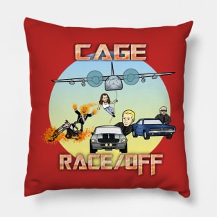 Race Off Pillow