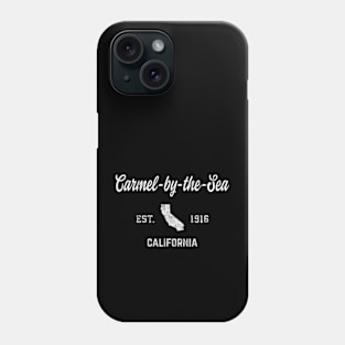 Carmel By The Sea California retro EST.1916 Phone Case