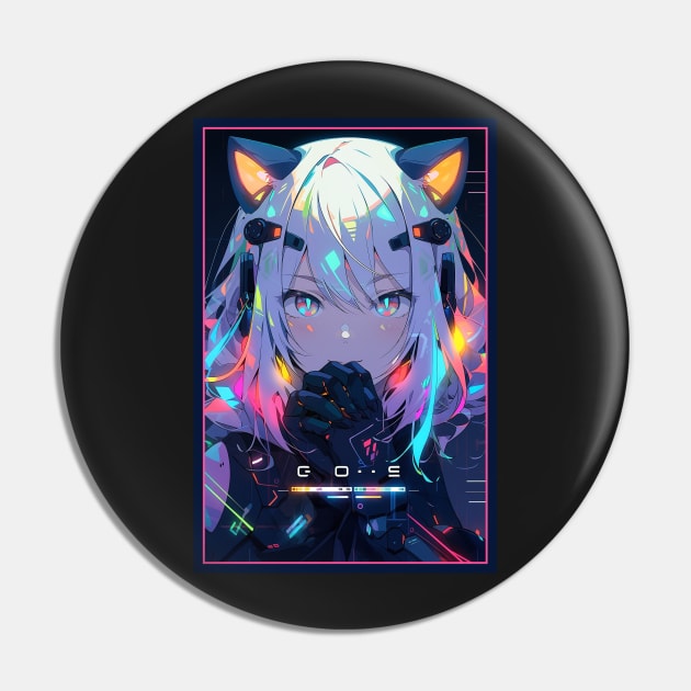 Anime Cat Girl | Quality Anime Design | Chibi Cat Girl Miaw | Manga Anime Art Pin by AlNoah