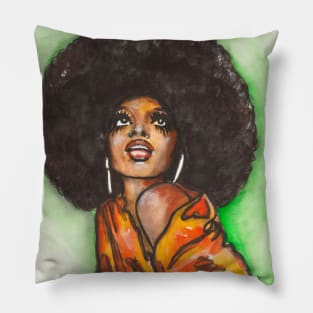 Diana Ross Pillow