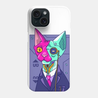 Technology Cat Phone Case