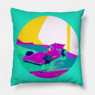 Formula 1 Sport Car Pillow