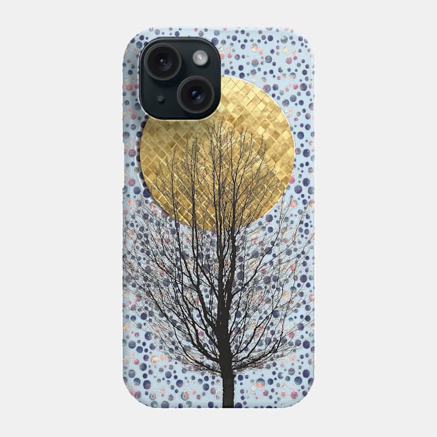 Dotted sky Phone Case by LanaBanana