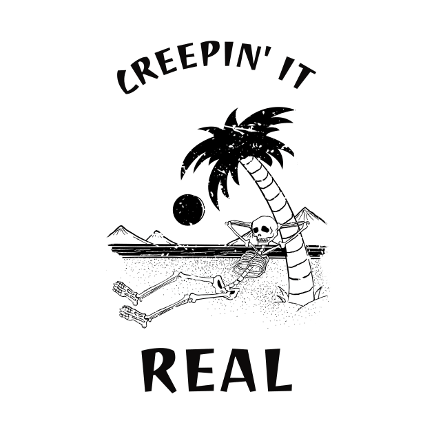 creepin it real by WOAT