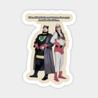 Jay And Silent Bob Magnet