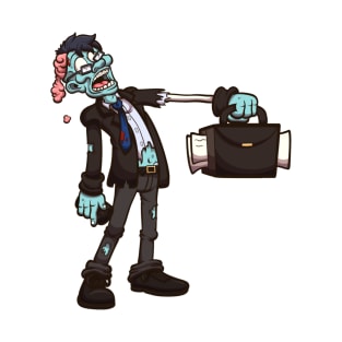 Working Zombie T-Shirt