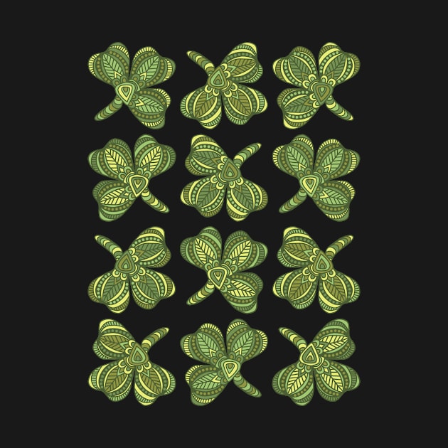 Clover Pattern 1 by ArtLovePassion