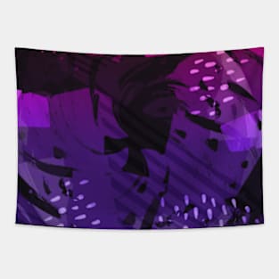 Abstract shapes pattern Tapestry