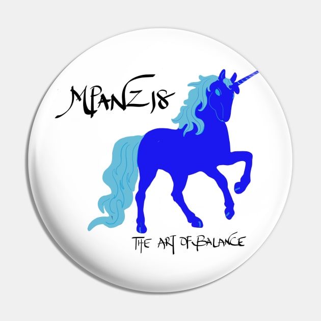 MPANZ unicorn Pin by MPANZ