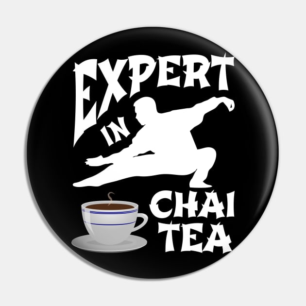 Expert In Chai Tea Pin by SimonL