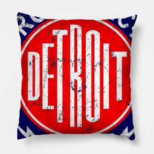 Detroit Electric Pillow