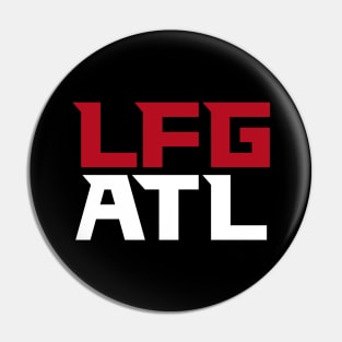 LFG ATL - Black Pin