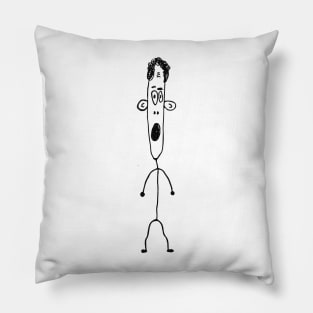 Diet Like The Slim Man Now! Pillow