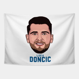Luka Doncic Tapestry