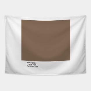 pantone 17-1115 TCX Petrified Oak Tapestry