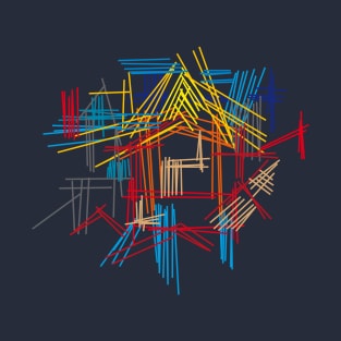 architecture - color design T-Shirt