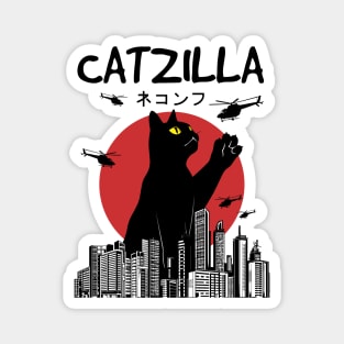 Catzilla Magnet